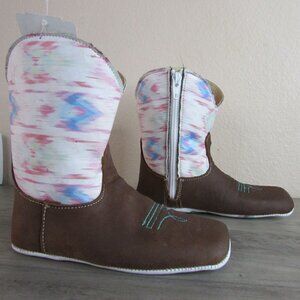 Tin Haul infant Mini Colt New To The Tribe Boots Aztec/New Tribe